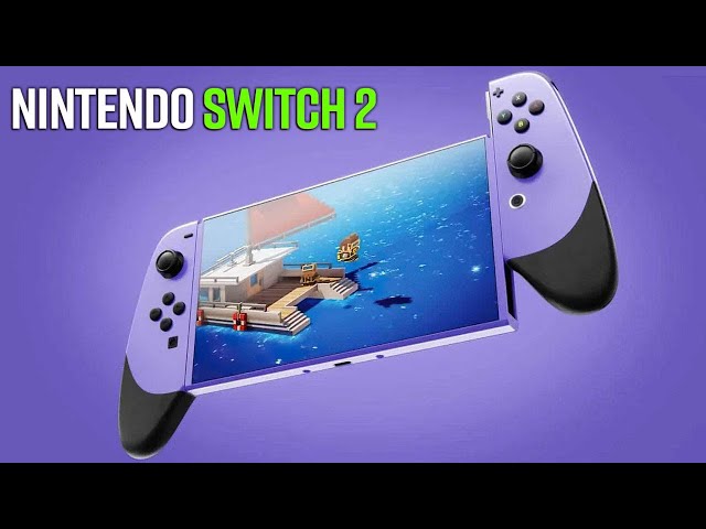 Nintendo Switch 2 - Announcement Leaks