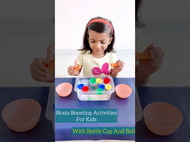 Brain Boosting Activities For Kids | Fine Motor Skills | Focus And Concentration #kidsactivities
