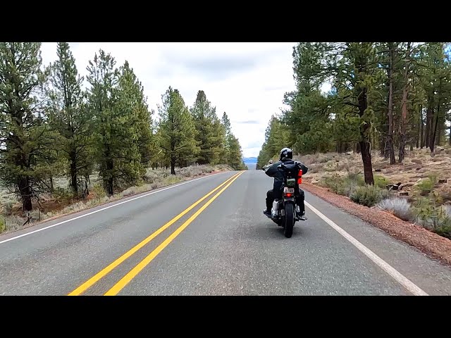Motorcycle Trip through Oregon - Full Series