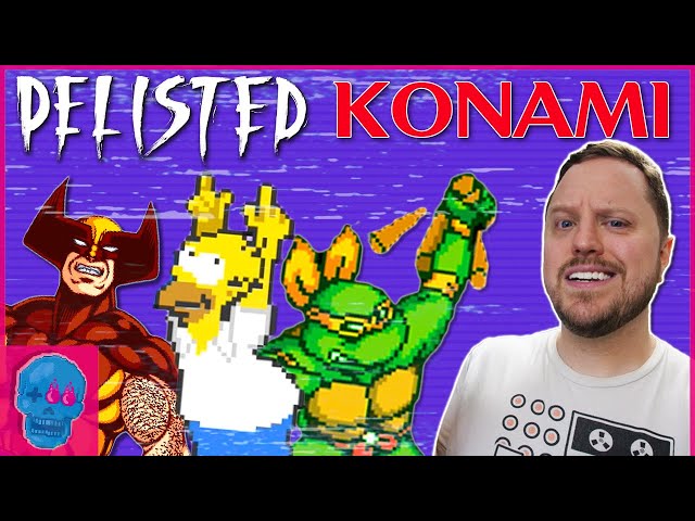 Konami's Arcade Beat 'em Up Ports | DELISTED | SSFF