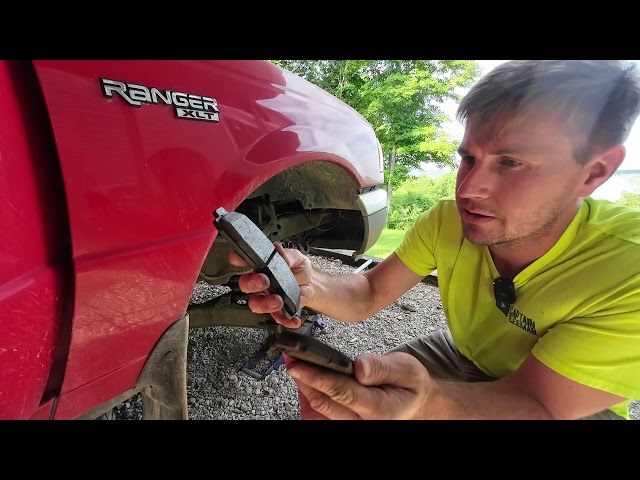 Probably The Most Professional Home Mechanic Work - Ford Ranger Brake Squeal and Broken Door Handle