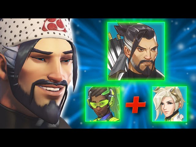 The DOUBLE pocketed rush Hanzo