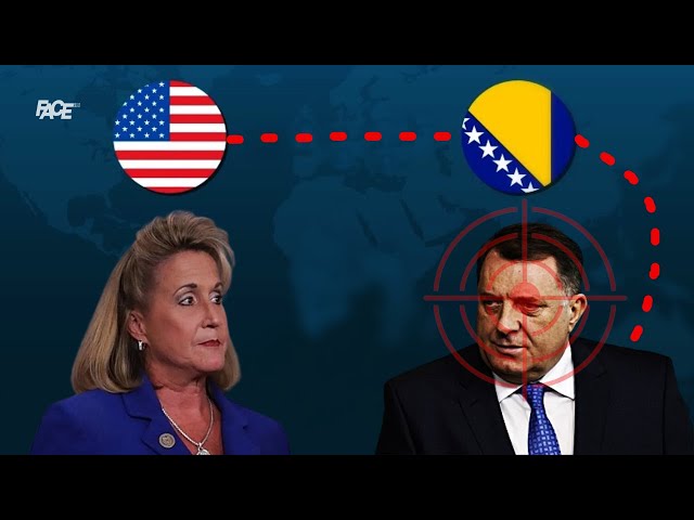 Američka zastupnica Wagner zaprijetila Dodiku: "Spriječit ću te, diktatore! Uništavaš mir u BiH!"