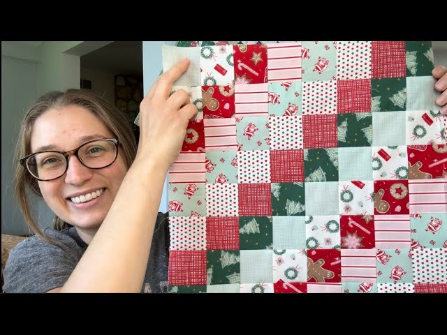 How to Make A Scrappy Trip Around the World Quilt Block