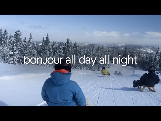All day, all night in nature | Bonjour Québec