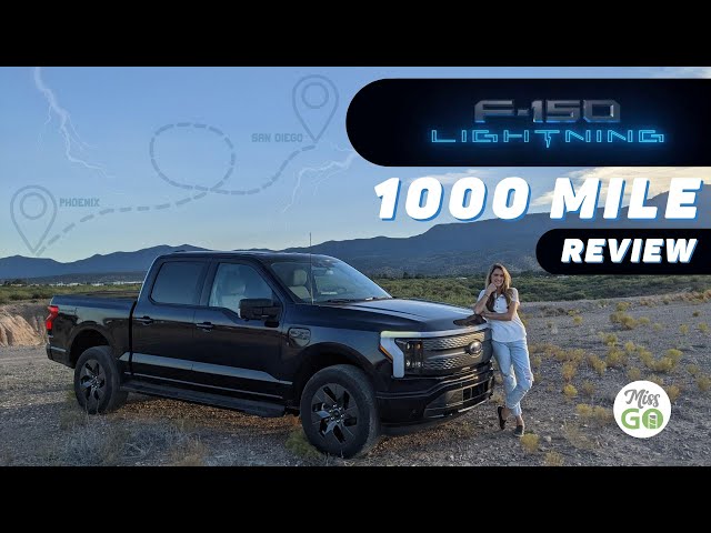 1000 Mile Review of the Ford F150 Lightning XLT