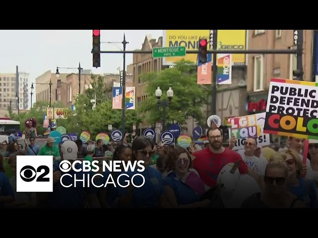 Chicago Pride Parade celebrating 53rd year in Lakeview