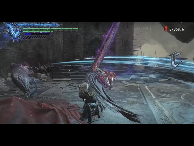 Devil May Cry 5 Special Edition - Turbo Vergil Must Die - Mission 7 S Rank - 1st Run