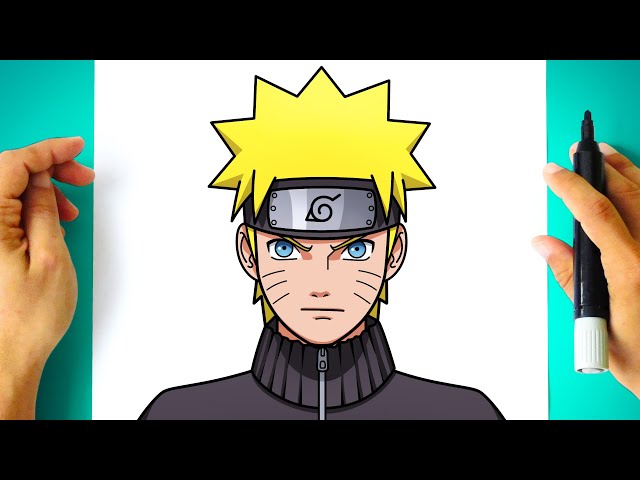 How to DRAW NARUTO step by step