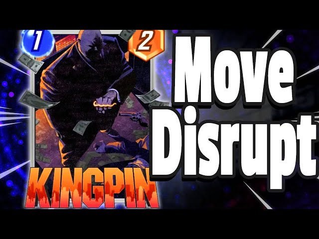 King Pin Move Disrupt Is Back! | Marvel Snap