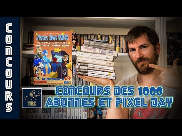 CONCOURS PIXEL DAY & 1000 ABONNES - THEREALCERBERE