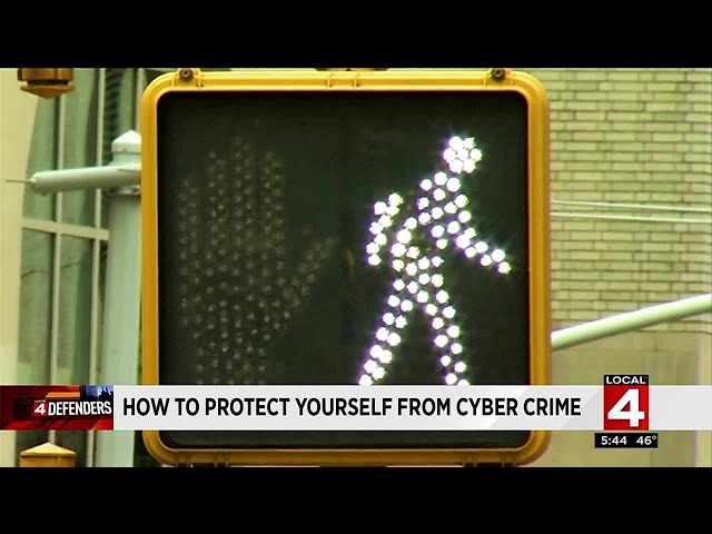 How to protect yourself from cyber crime