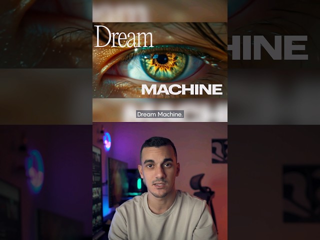 Better than Sora!? FREE AI video generator: Dream Machine #ai #lumaai #sora
