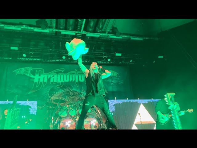 DragonForce: Power Of The Triforce [Live 4K] (Helsinki, Finland - March 2, 2024)