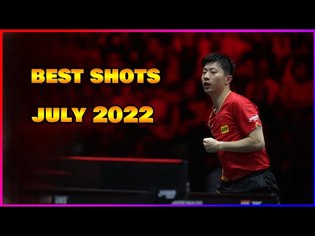 Best table tennis shots of july 2022