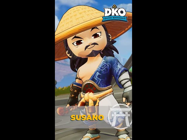 Divine Knockout (DKO) - Susano Ability Overview