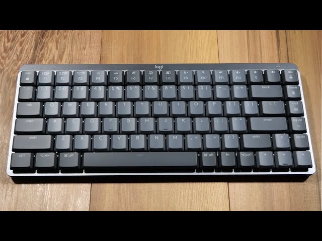Quick Impression of Logitech MX Mechanical Mini Wireless Keyboard