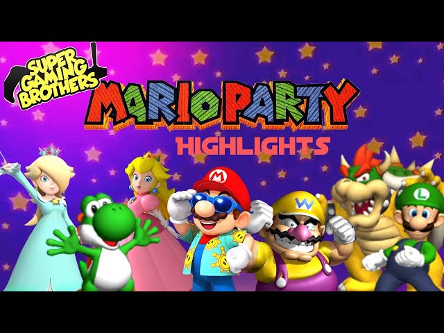 Super Gaming Bros (SGB) Normal Mario Party - Highlights
