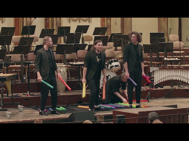 LOUIE’S CAGE PERCUSSION | Musikverein Wien