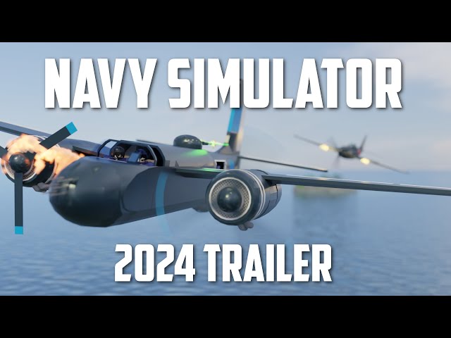 Navy Simulator 2024 New Spawn Islands Trailer