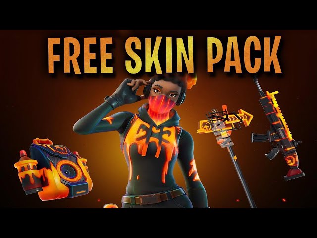 FREE Volcanic Assassins Pack NOW in Fortnite!