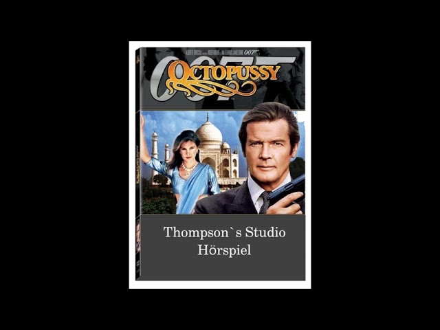 James Bond 007 Octopussy (1983 )  Hörspiel zum Film  #12