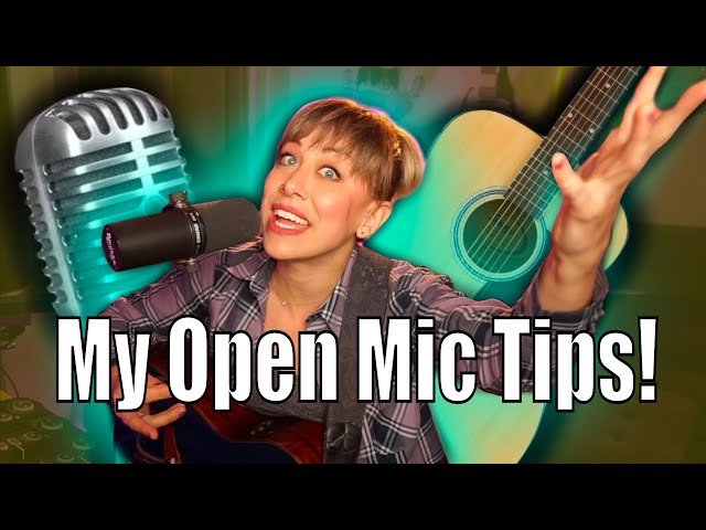 5 Tips For Doing Open Mic