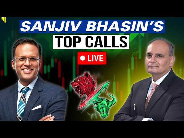 Sanjiv Bhasin's Top Calls For Today | Share Market Live | Stock Market Updates | Best Stocks to Buy