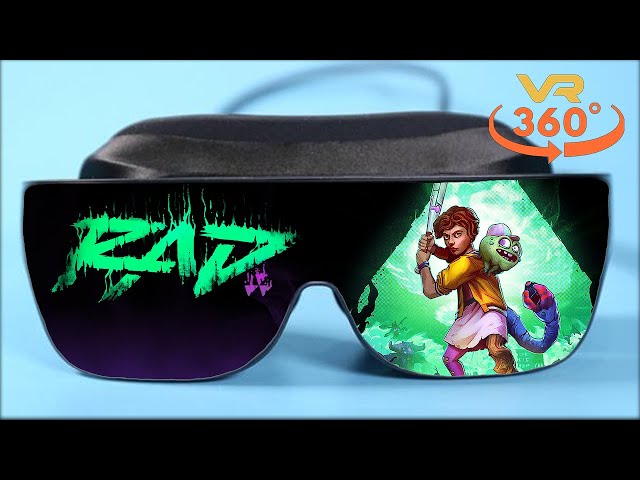 RAD VR 360° 4K Virtual Reality Gameplay