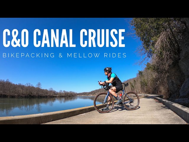 Gravel Ride of the Week: C&O Canal Towpath - Perfect for Bikepacking & Mellow Rides