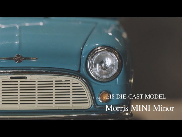 KYOSHO 1:18 Morris Mini Minor