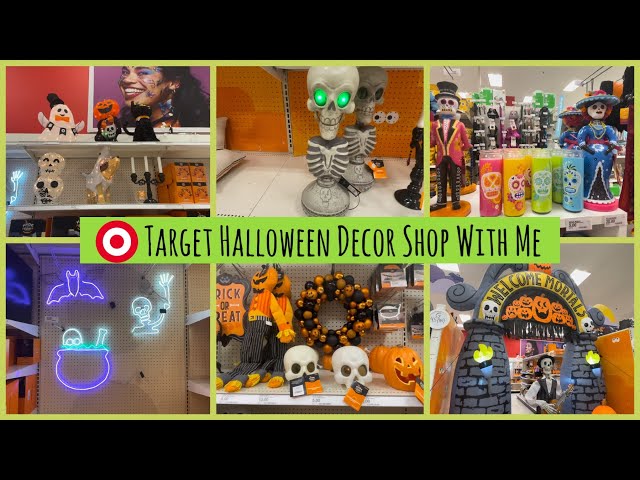 Target Halloween Decor Shop With Me | Part 1