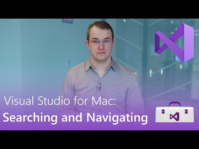 Visual Studio For Mac: Searching and Navigating