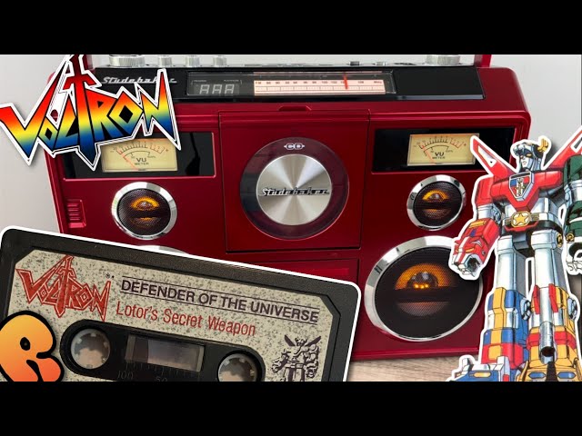 Voltron Defender of the Universe! “Lotor’s Secret Weapon.” Vintage Cassette Tape! (Full Album)