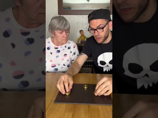 Disappearing Magic Coin Trick #shorts