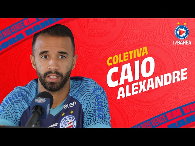 COLETIVA - CAIO ALEXANDRE (15/06/24)