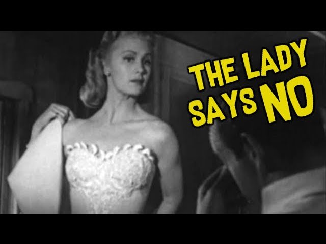 THE LADY SAYS NO // Joan Caulfield, David Niven // Full Comedy Movie // English // HD // 720p