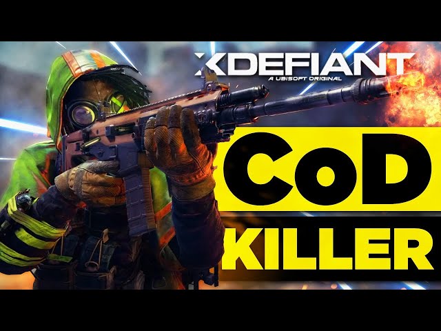 Is This THE COD KILELR?! Stream Game Highlight - XDefiant
