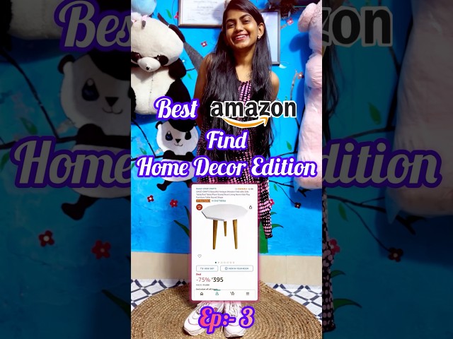 Best Amazon Find Home Decor Edition Ep:3 #amazonfinds #homedecor #amazonhaul #rubytgesassyqueen 🫶🏻