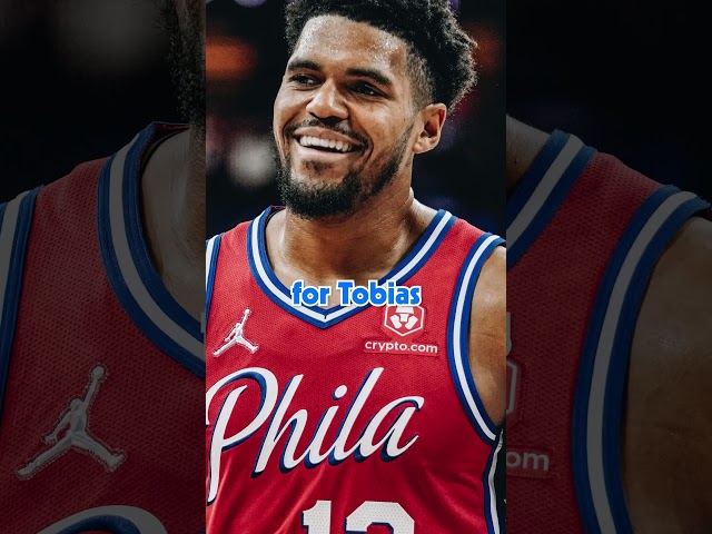 The Philadelphia 76ers NEED To Make This Trade 🏀👀 #shorts