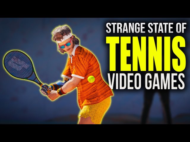 The Current State of Tennis Video Games