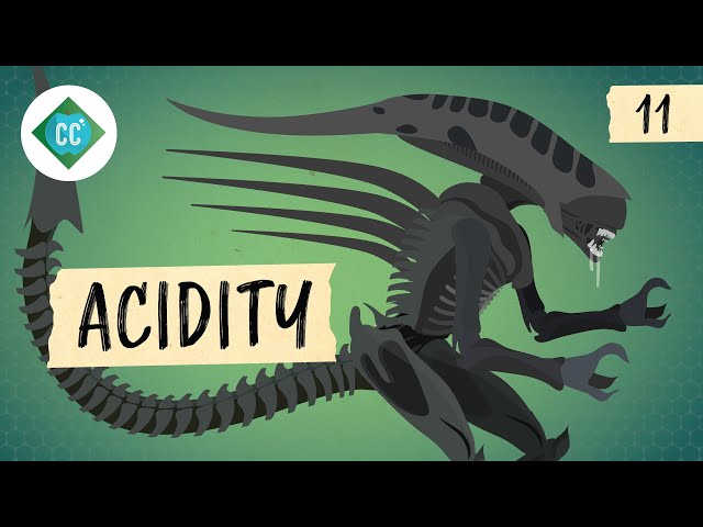 Acidity: Crash Course Organic Chemistry #11