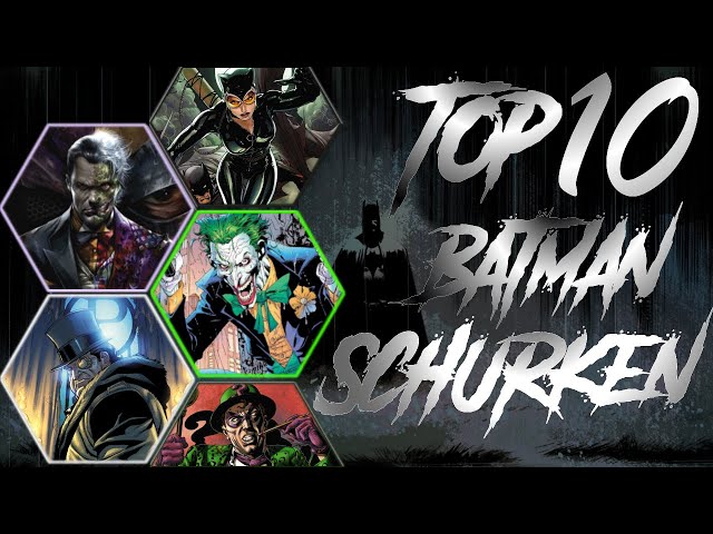 Meine Top 10 Batman Schurken