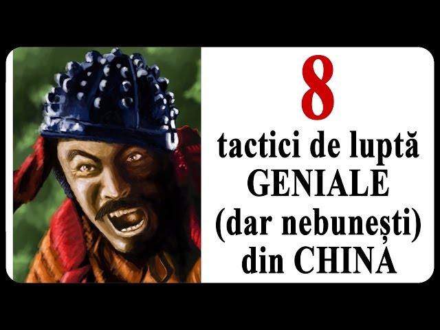 8 tactici de luptă GENIALE (dar nebunești) din CHINA