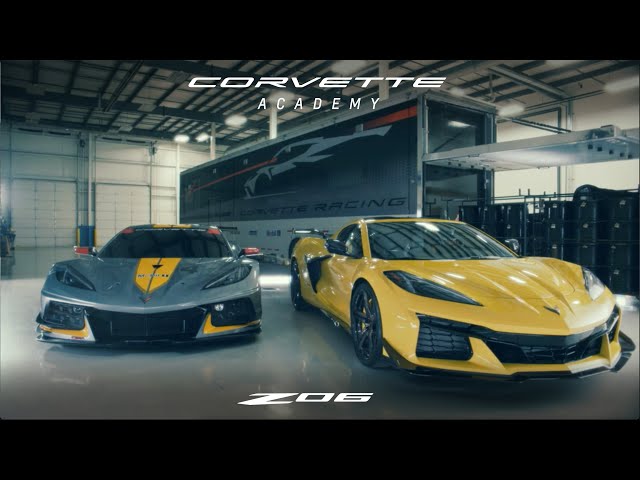 2023 Corvette Z06: Corvette Academy – Codeveloped with an IMSA Champion | Chevrolet