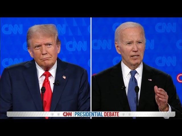 First 2024 Biden-Trump Debate: How old is too old to be president? Biden shares his answer