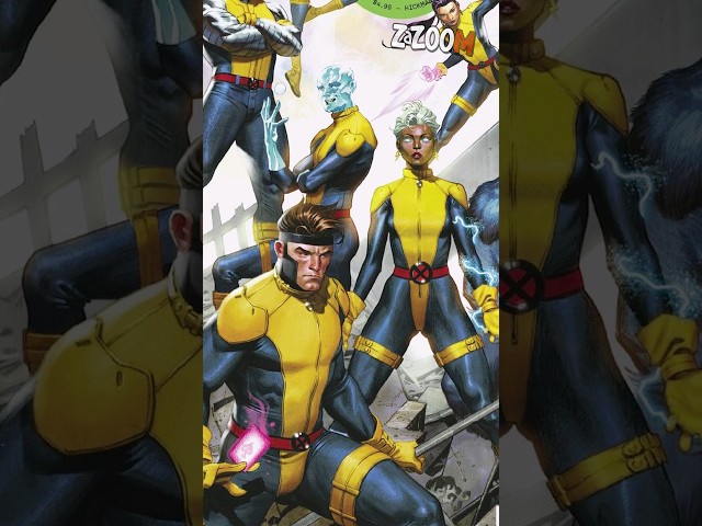 ¿Por qué los X-MEN usan Amarillo en sus trajes?