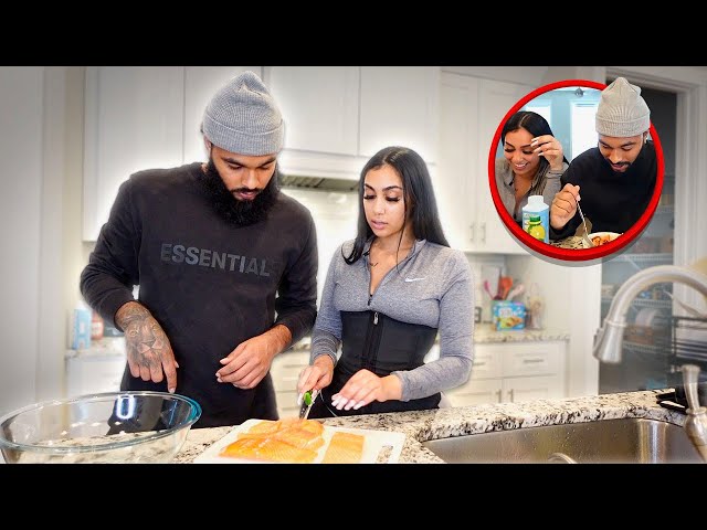 Realistic Couple Cooking Vlog