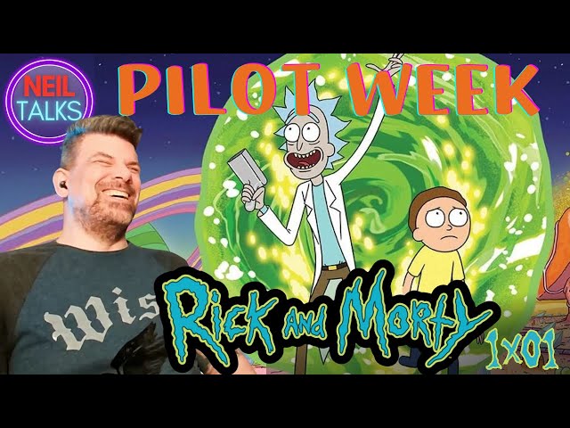 PILOT WEEK BONUS - Rick and Morty 1x01 - Pilot - Reaction