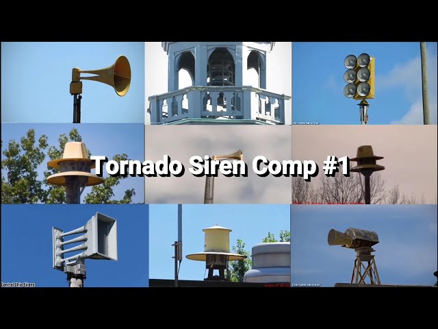 Tornado Siren Comp #1